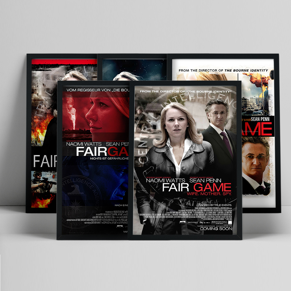 Fair Game Biographical Drama F - Home Cinema Gifts บทวิจารณ์และราคา