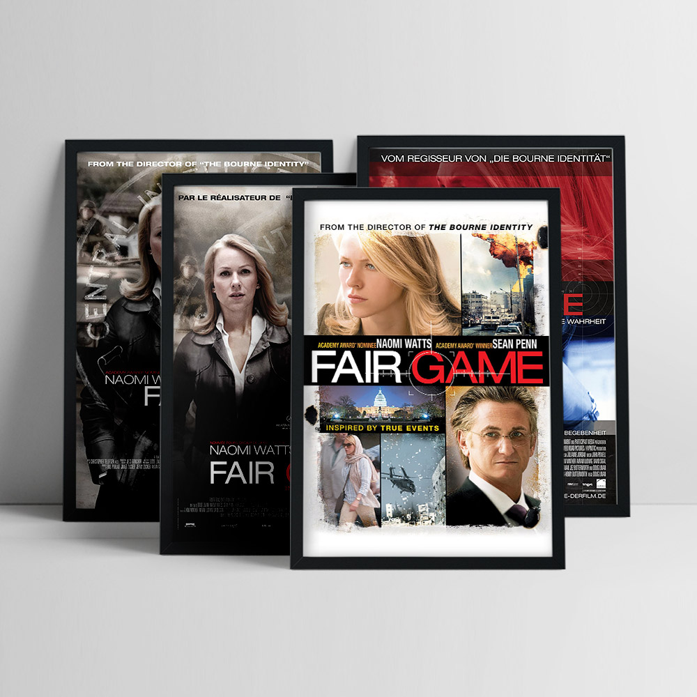 Fair Game Biographical Drama F - Home Cinema Gifts บทวิจารณ์และราคา