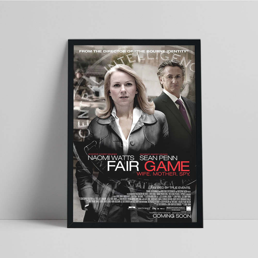 Fair Game Biographical Drama F - Home Cinema Gifts บทวิจารณ์และราคา