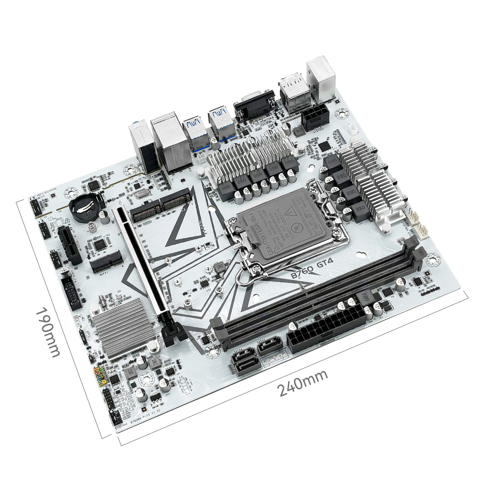 MACHINIST B760 GT4 DDR4 Mother - Home Cinema Video Processor บทวิจารณ์และราคา
