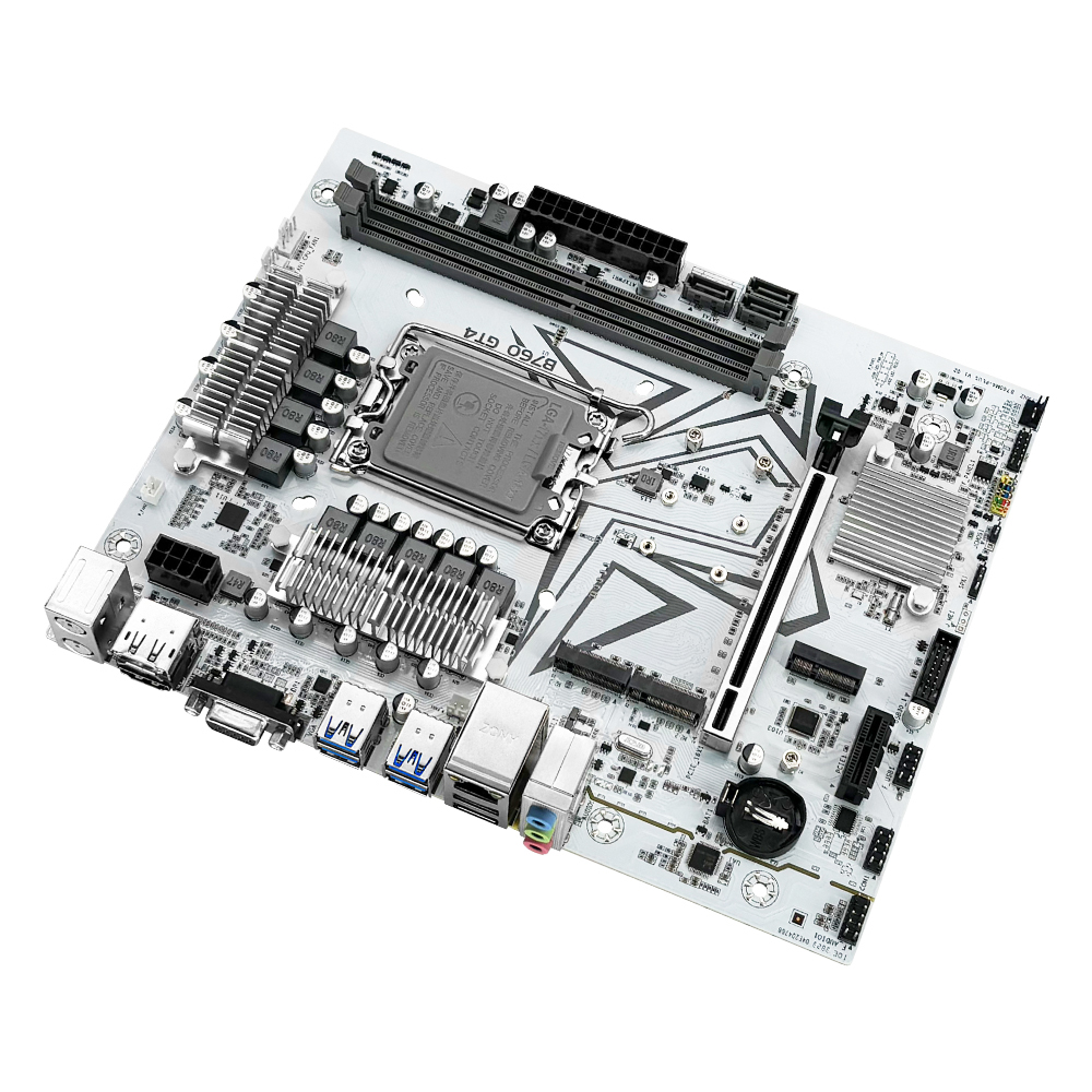 MACHINIST B760 GT4 DDR4 Mother - Home Cinema Video Processor บทวิจารณ์และราคา