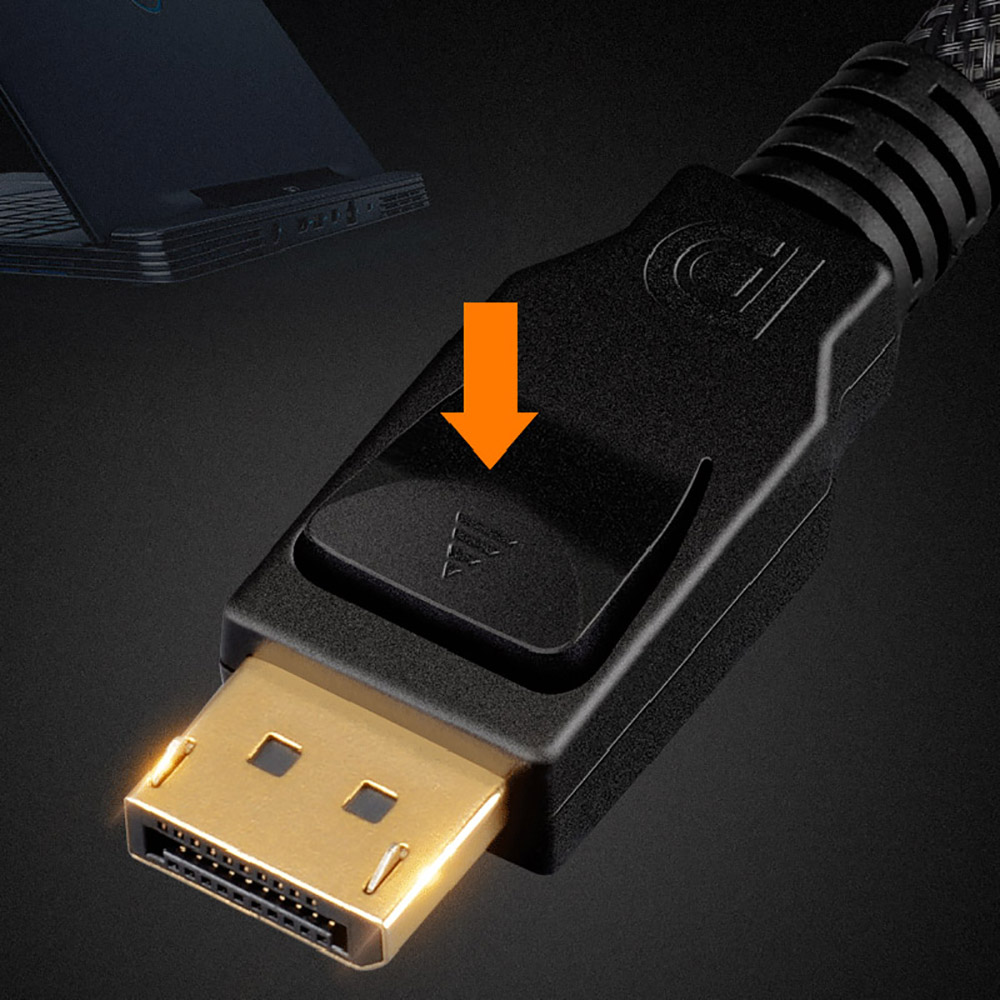 DP 1.4 Cable Displayport to DP - Home Cinema Projector 4K บทวิจารณ์และราคา