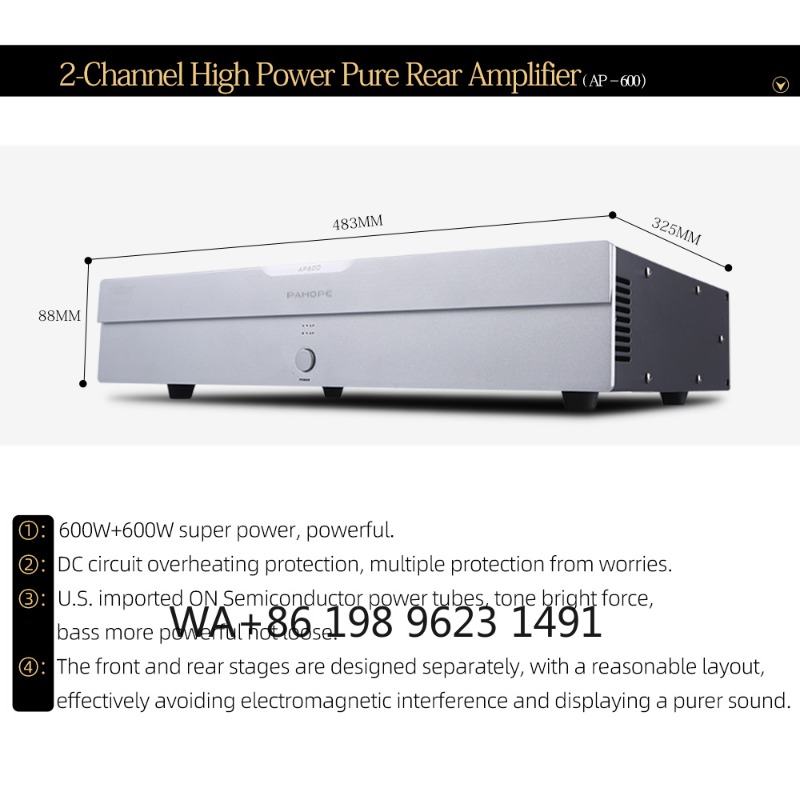 7.1 Channel High-end Home Cine - Home Cinema High End บทวิจารณ์และราคา
