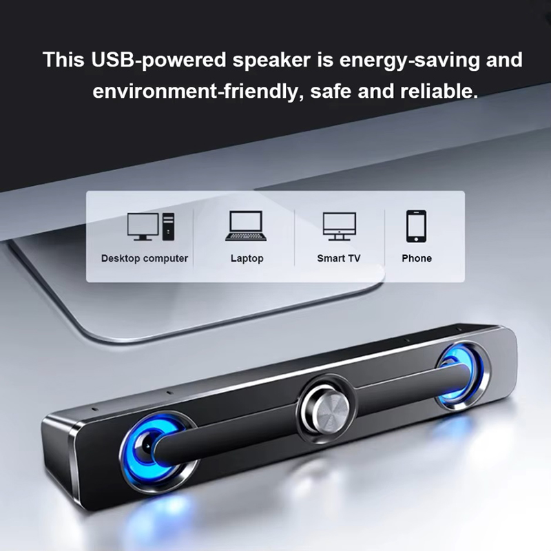 Caixa De Som Wired Speaker Sou - Home Cinema Audio System บทวิจารณ์และราคา