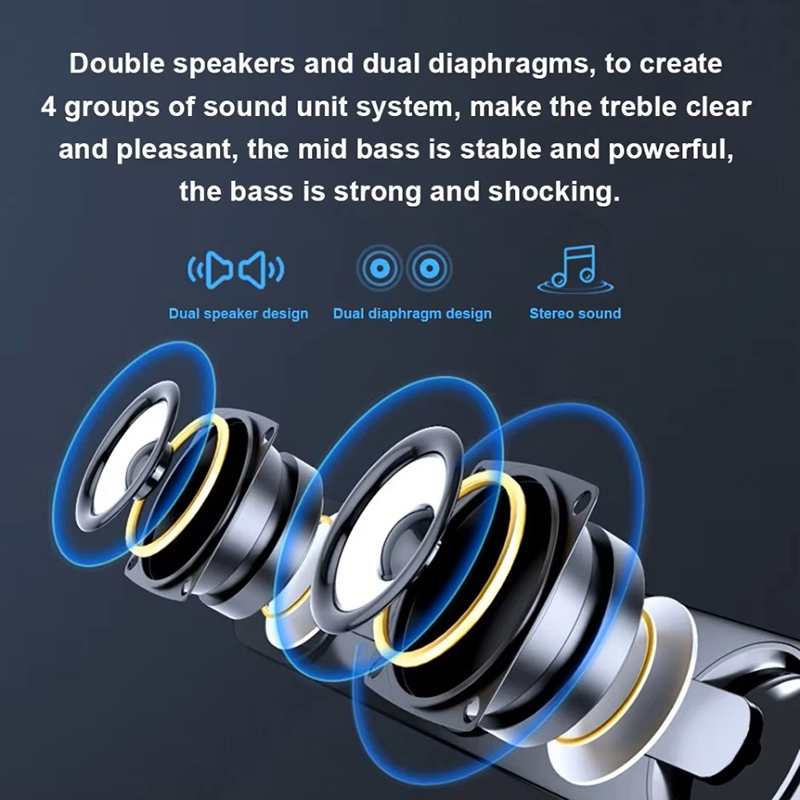 Caixa De Som Wired Speaker Sou - Home Cinema Audio System บทวิจารณ์และราคา