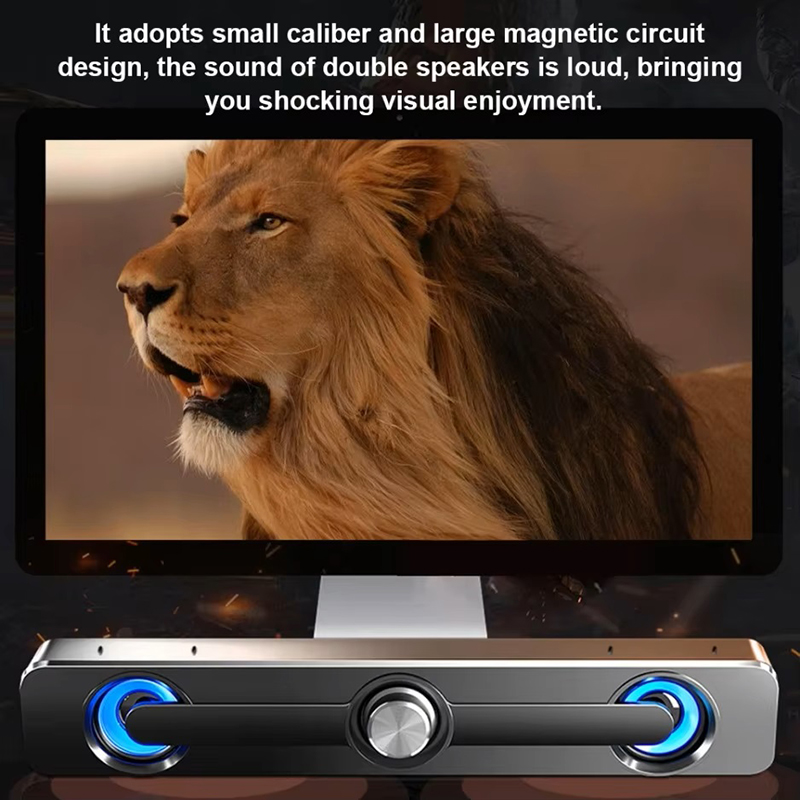 Caixa De Som Wired Speaker Sou - Home Cinema Audio System บทวิจารณ์และราคา