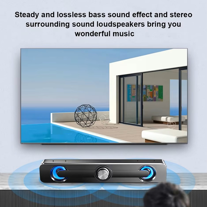 Caixa De Som Wired Speaker Sou - Home Cinema Audio System บทวิจารณ์และราคา
