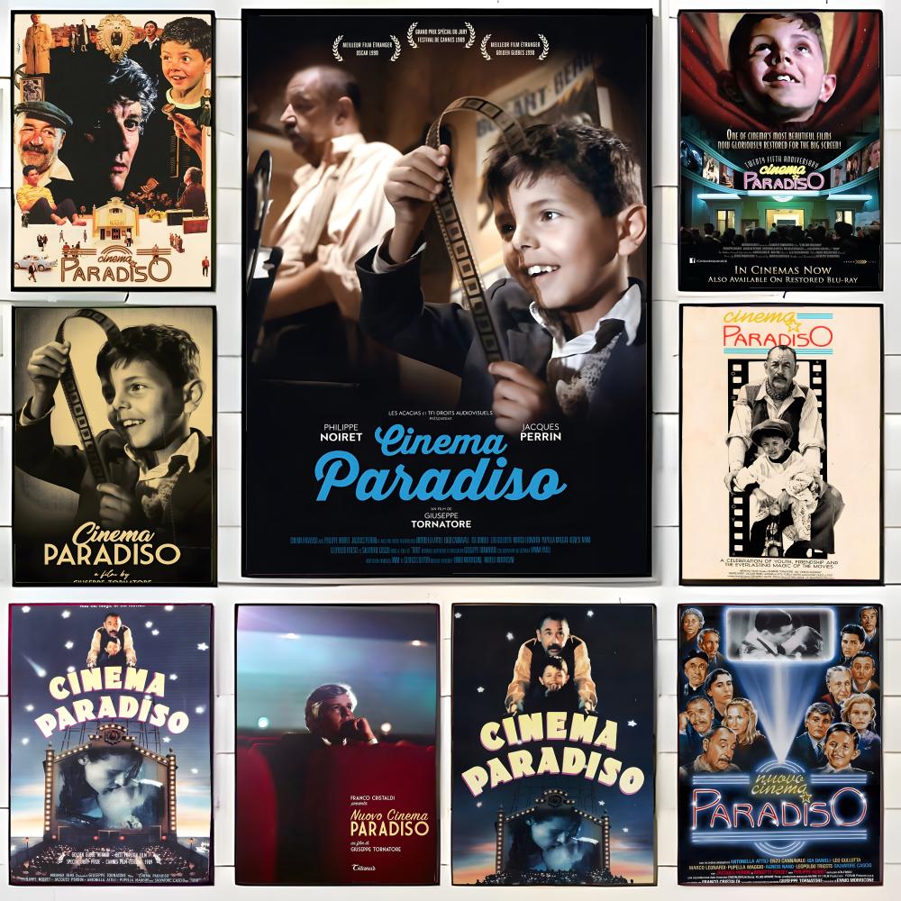 Cinema Paradiso Poster Wall Ar - Home Cinema Gifts บทวิจารณ์และราคา
