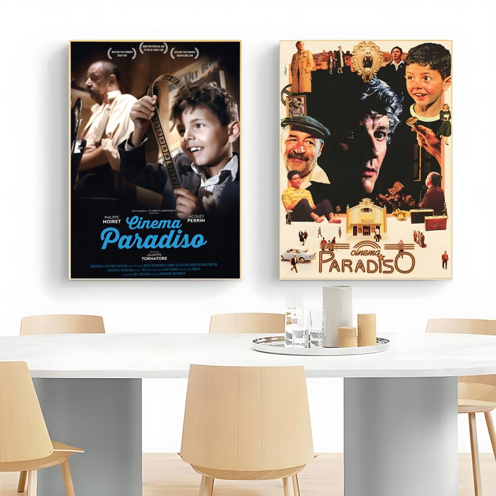 Cinema Paradiso Poster Wall Ar - Home Cinema Gifts บทวิจารณ์และราคา