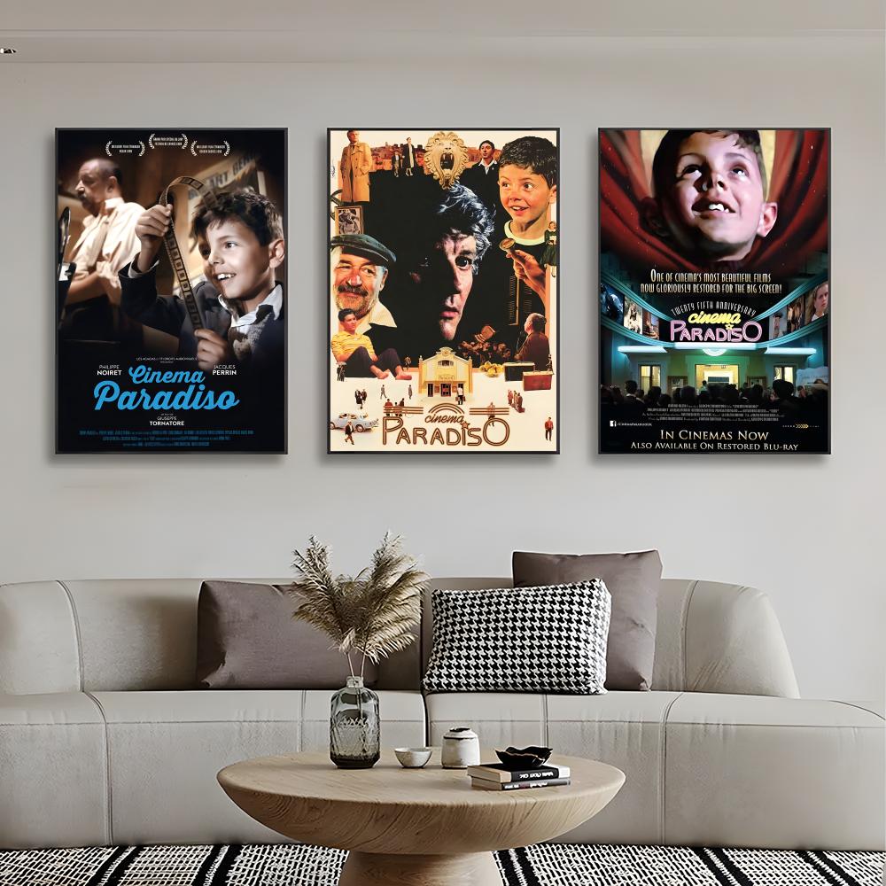 Cinema Paradiso Poster Wall Ar - Home Cinema Gifts บทวิจารณ์และราคา