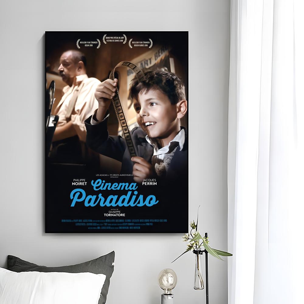 Cinema Paradiso Poster Wall Ar - Home Cinema Gifts บทวิจารณ์และราคา