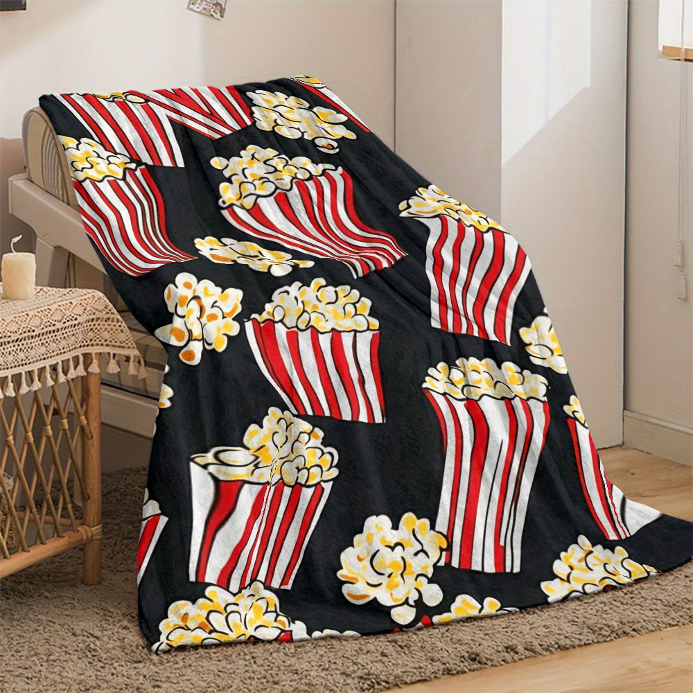 Popcorn Movie Night Blanket: S - Home Cinema Gifts บทวิจารณ์และราคา