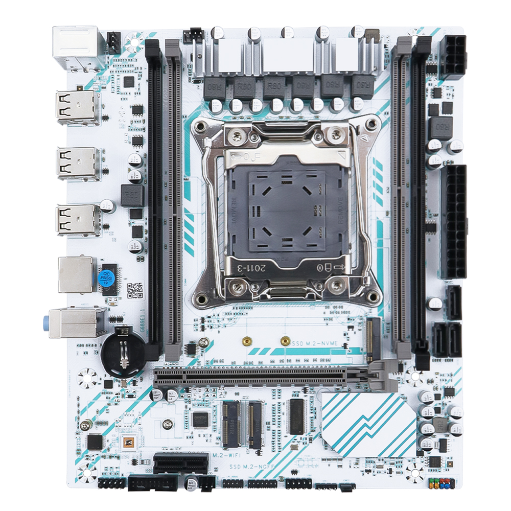 SOYO X99 Motherboard LGA 2011- - Home Cinema Video Processor บทวิจารณ์และราคา