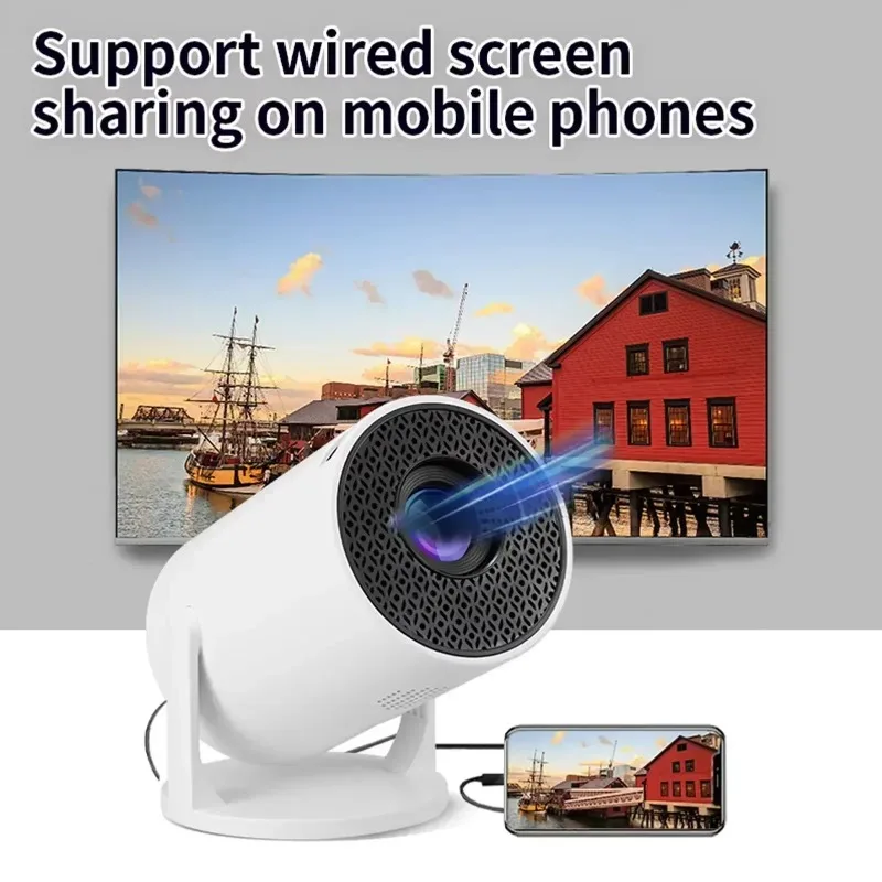 Hot Sale Projector 4K Android  - Home Cinema Projector 4K บทวิจารณ์และราคา