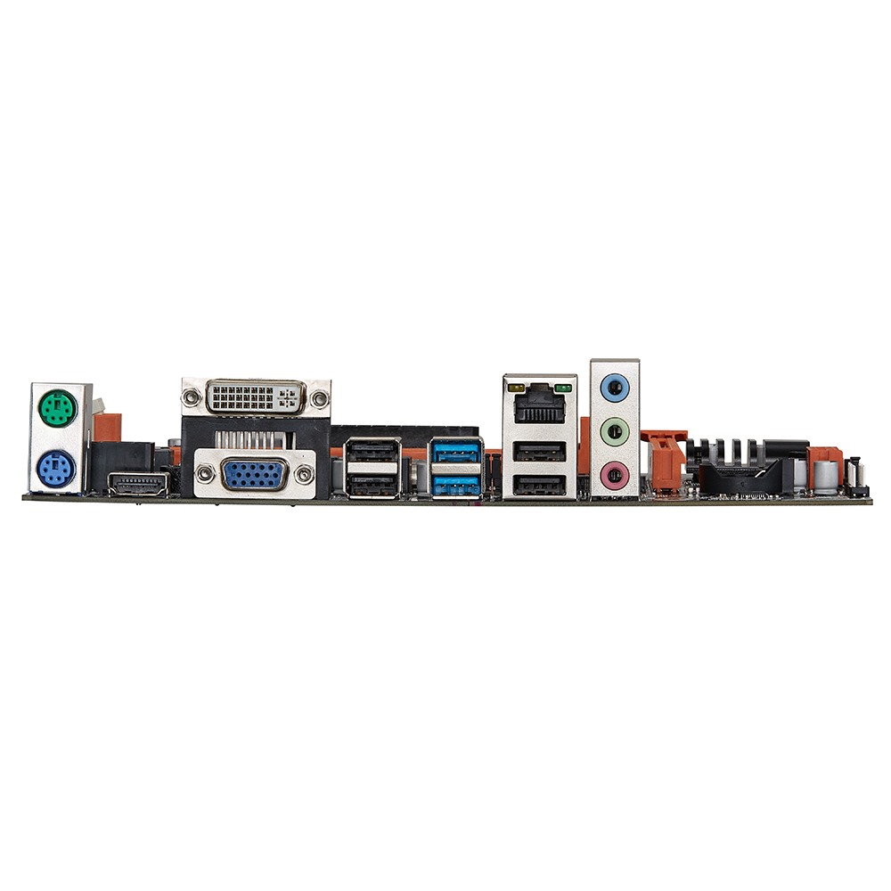 Qiyida B75 motherboard LGA 115 - Home Cinema Video Processor บทวิจารณ์และราคา