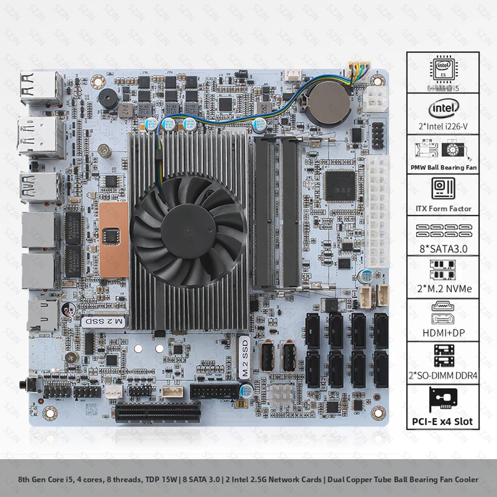 Nas Set Motherboard CPU Combo  - Home Cinema Video Processor บทวิจารณ์และราคา