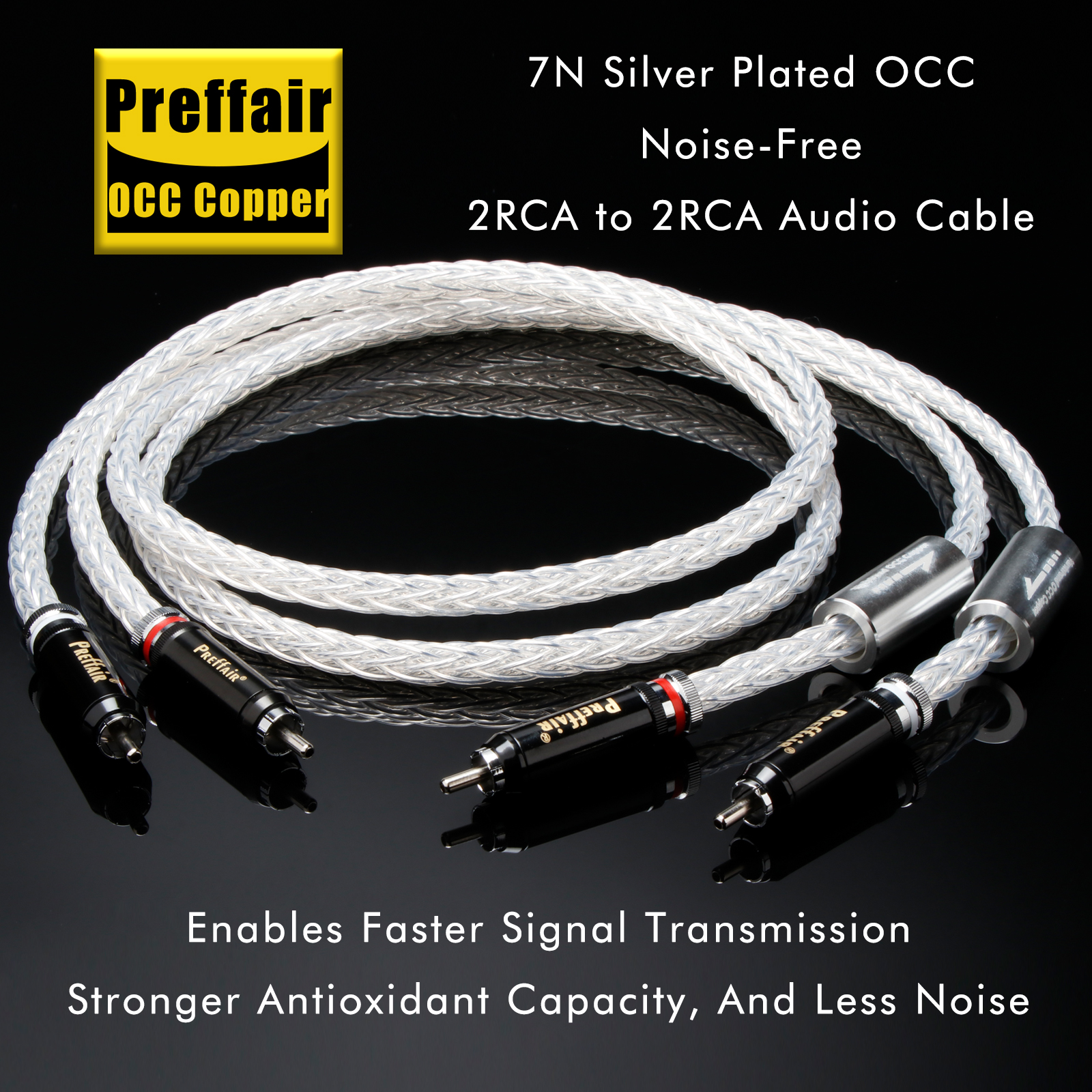 Hifi Audio RCA Cable 12cores 7 - Home Cinema Audio System บทวิจารณ์และราคา
