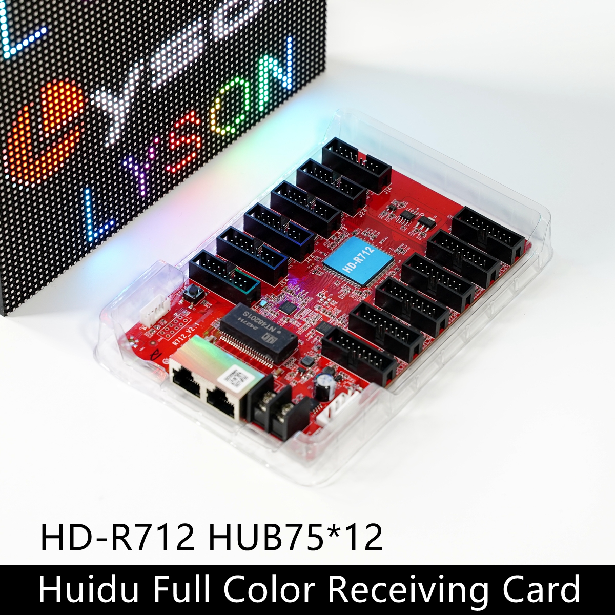 Huidu HD-R708 HD-R712 HD-R716  - Home Cinema Video Processor บทวิจารณ์และราคา