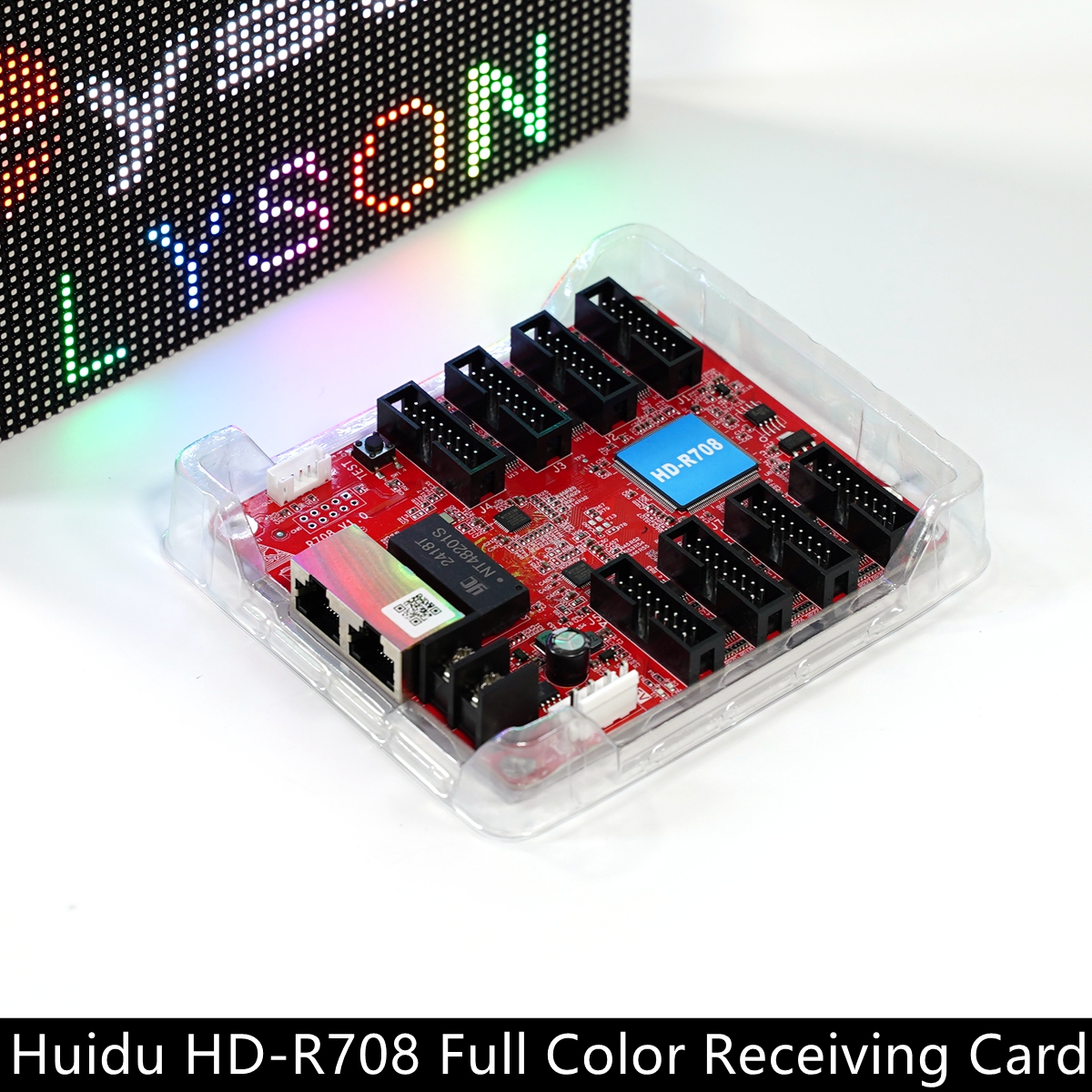 Huidu HD-R708 HD-R712 HD-R716  - Home Cinema Video Processor บทวิจารณ์และราคา