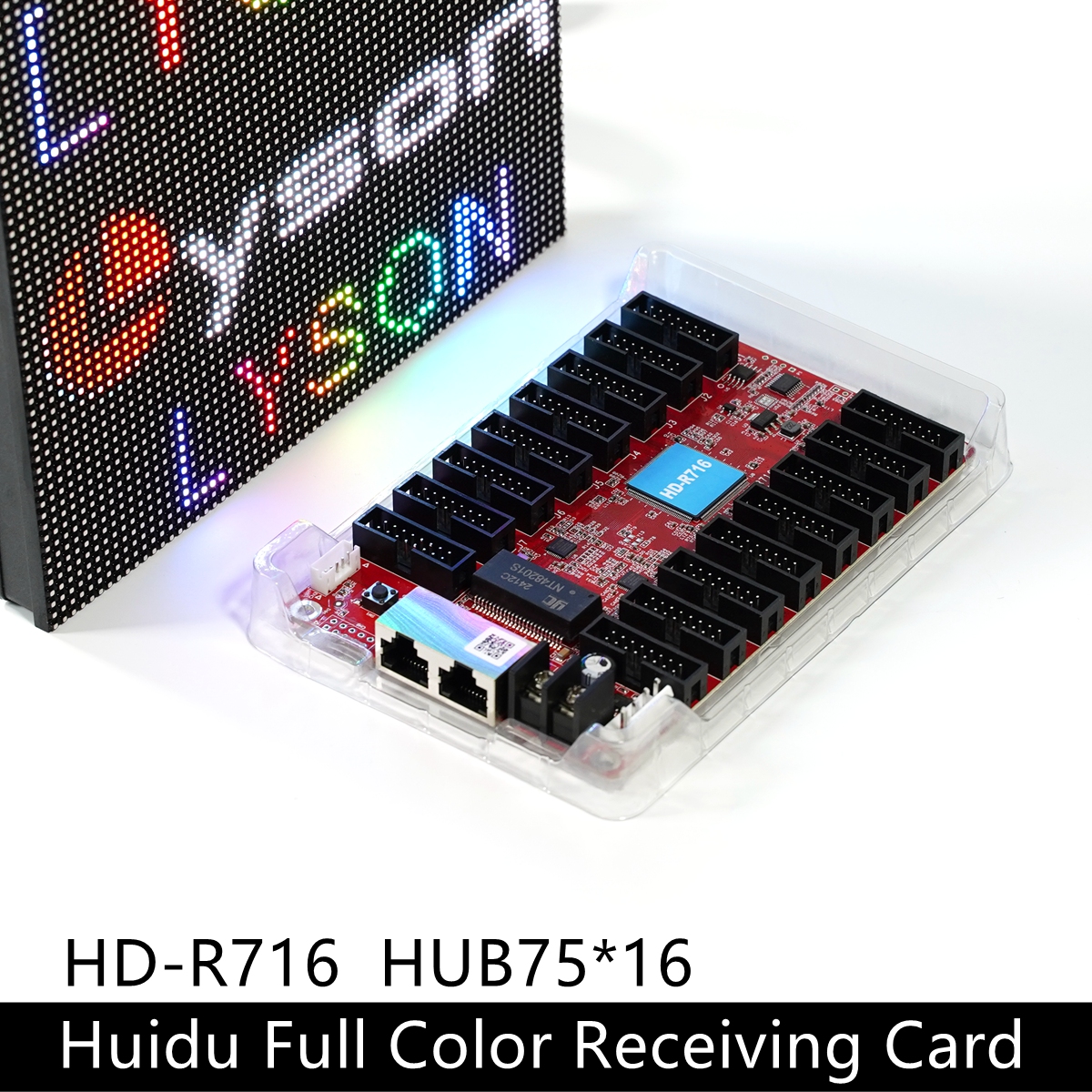 Huidu HD-R708 HD-R712 HD-R716  - Home Cinema Video Processor บทวิจารณ์และราคา
