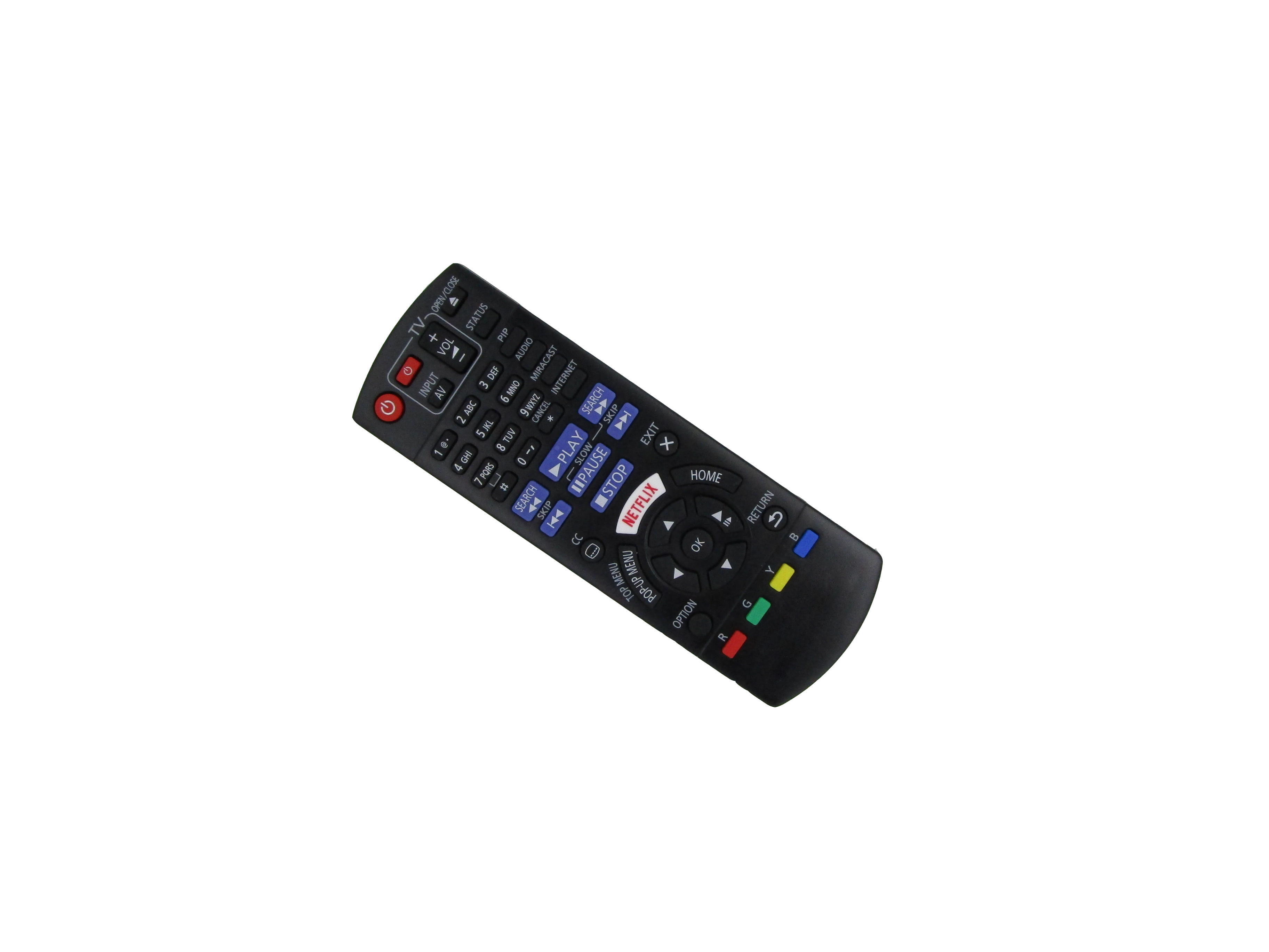 Remote Control For Panasonic D - Blu Ray Disc Player บทวิจารณ์และราคา