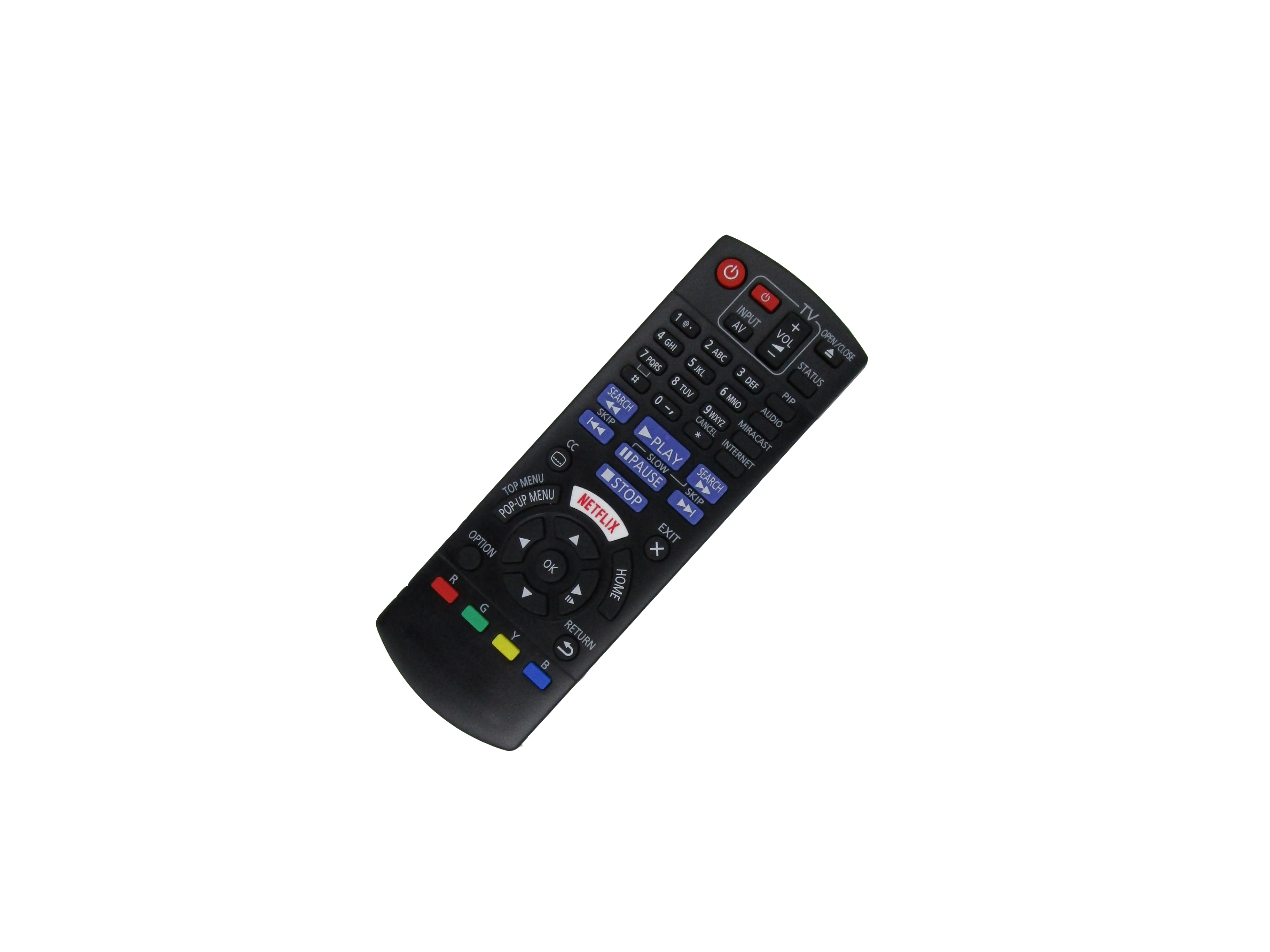 Remote Control For Panasonic D - Blu Ray Disc Player บทวิจารณ์และราคา