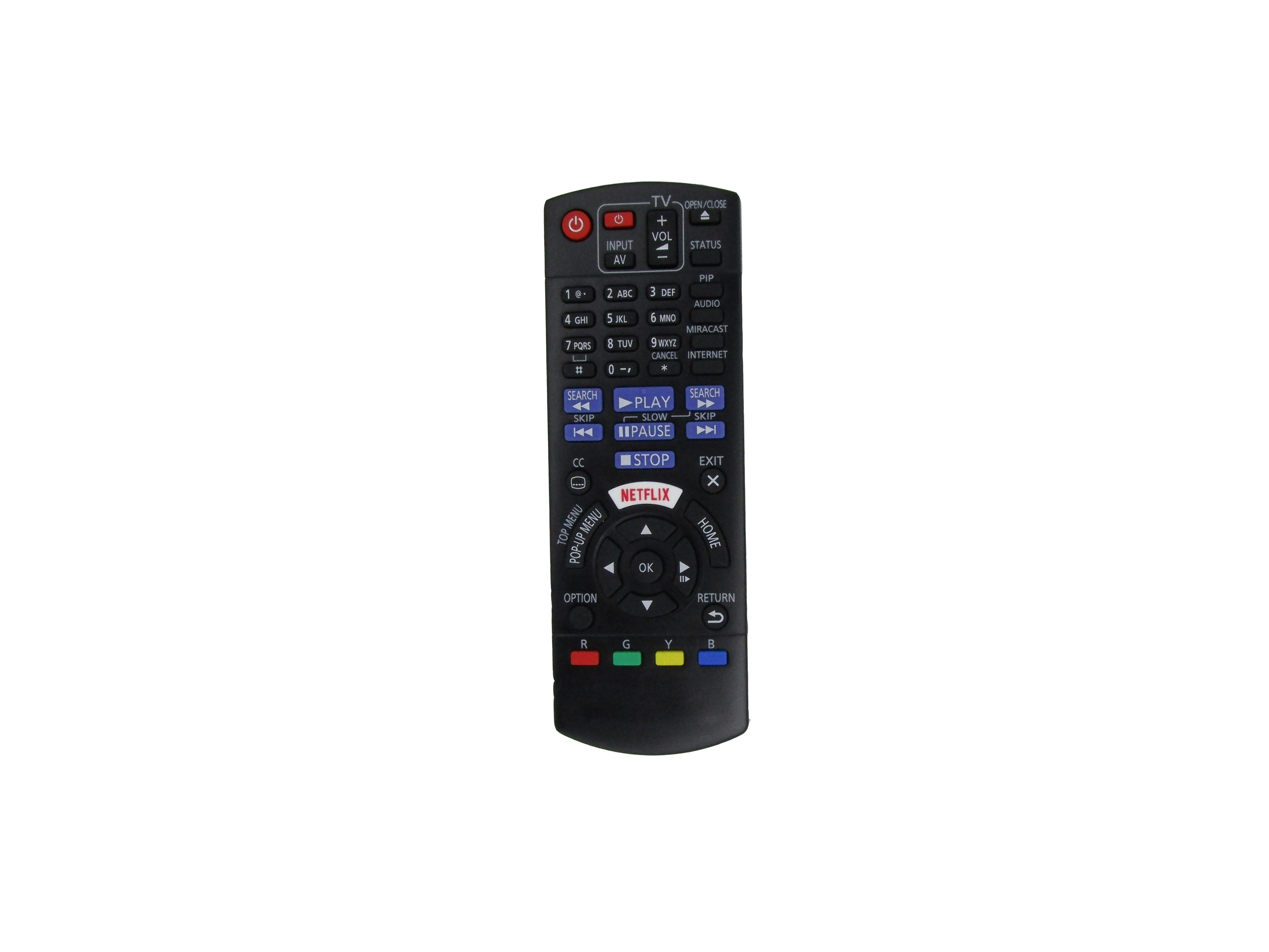 Remote Control For Panasonic D - Blu Ray Disc Player บทวิจารณ์และราคา