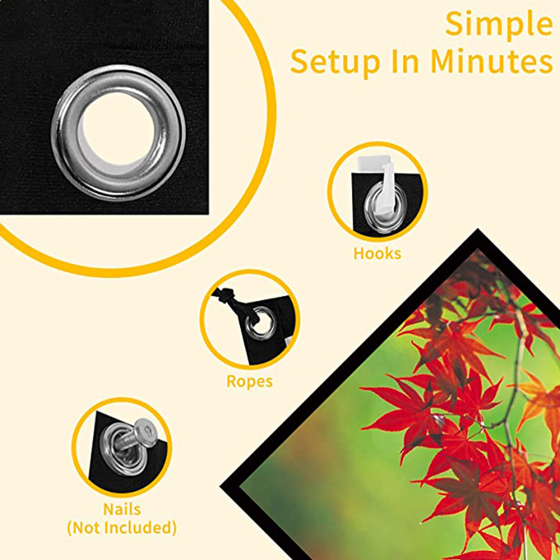 Simple Foldable Projection Scr - Projector Screen 100 Inch บทวิจารณ์และราคา