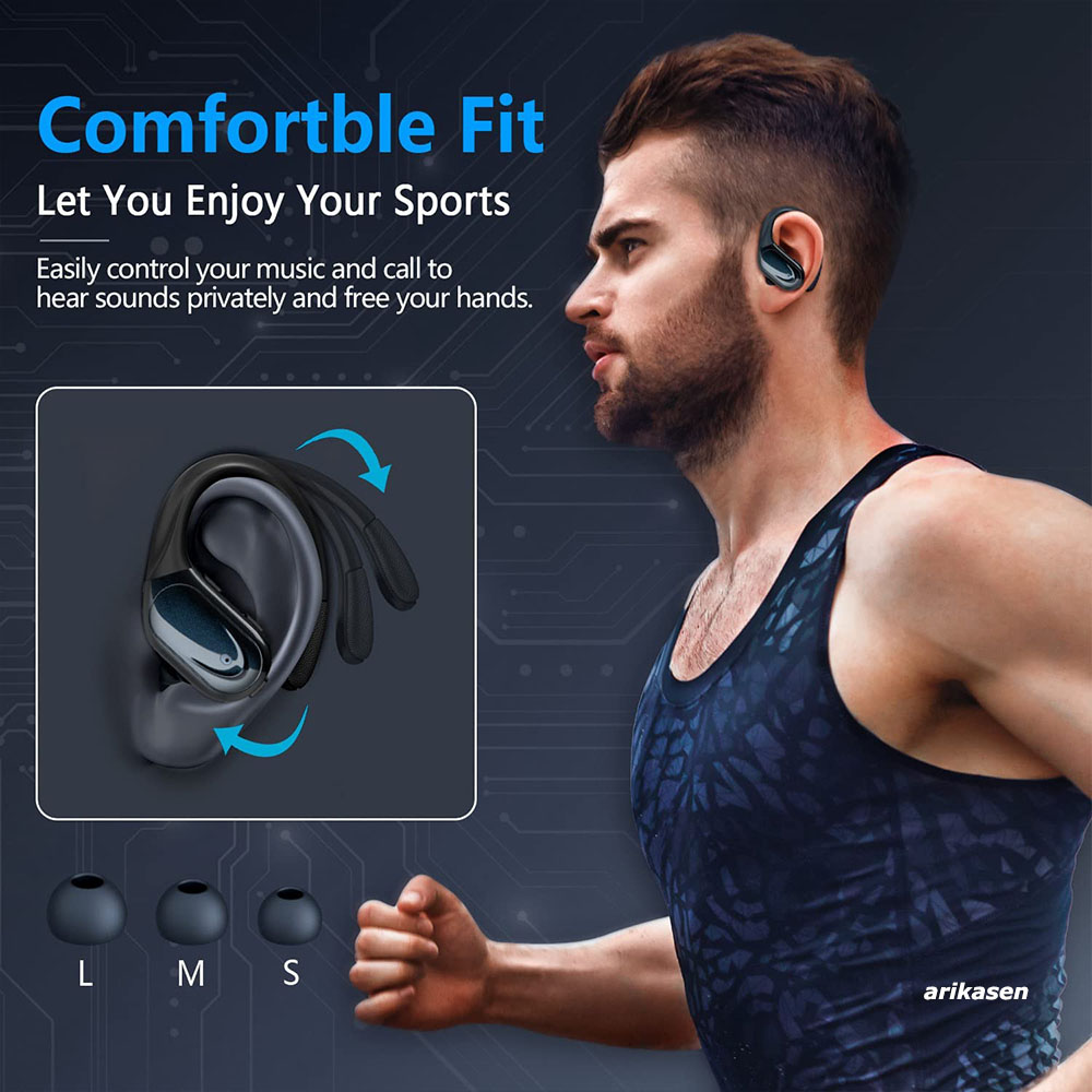Wireless Earbuds Sport Bluetoo - Home Cinema Amazon บทวิจารณ์และราคา