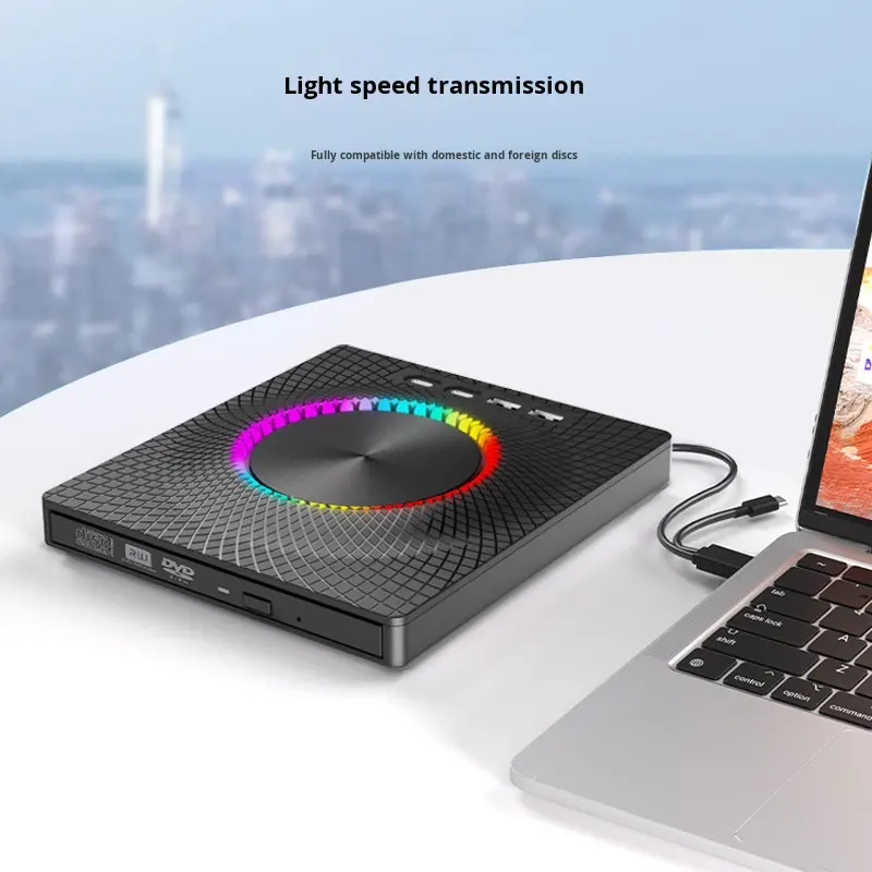 7 in 1 USB3.0&Type C CD DVD Pl - Blu Ray Disc Player บทวิจารณ์และราคา