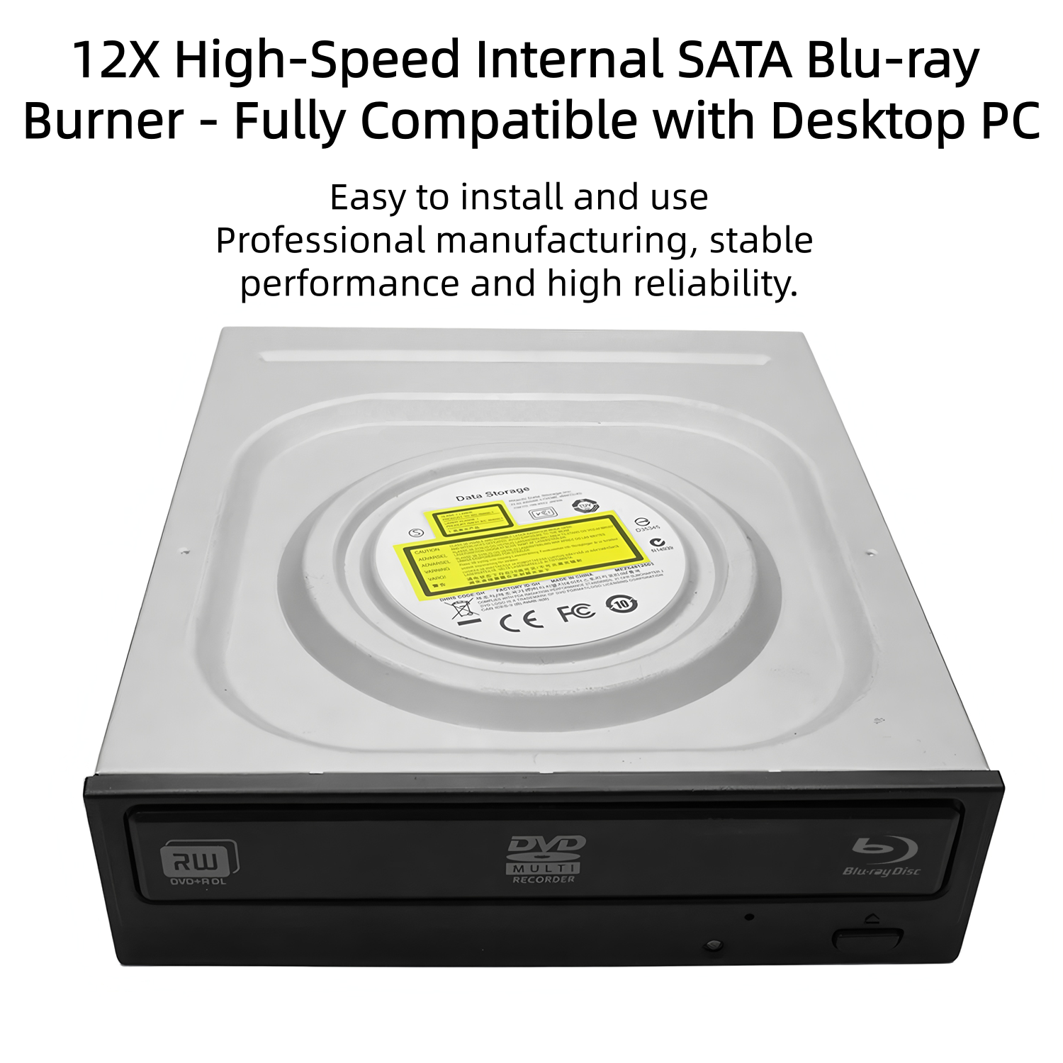 LJIAL Internal Blu-ray Burner  - Blu Ray Disc Player บทวิจารณ์และราคา