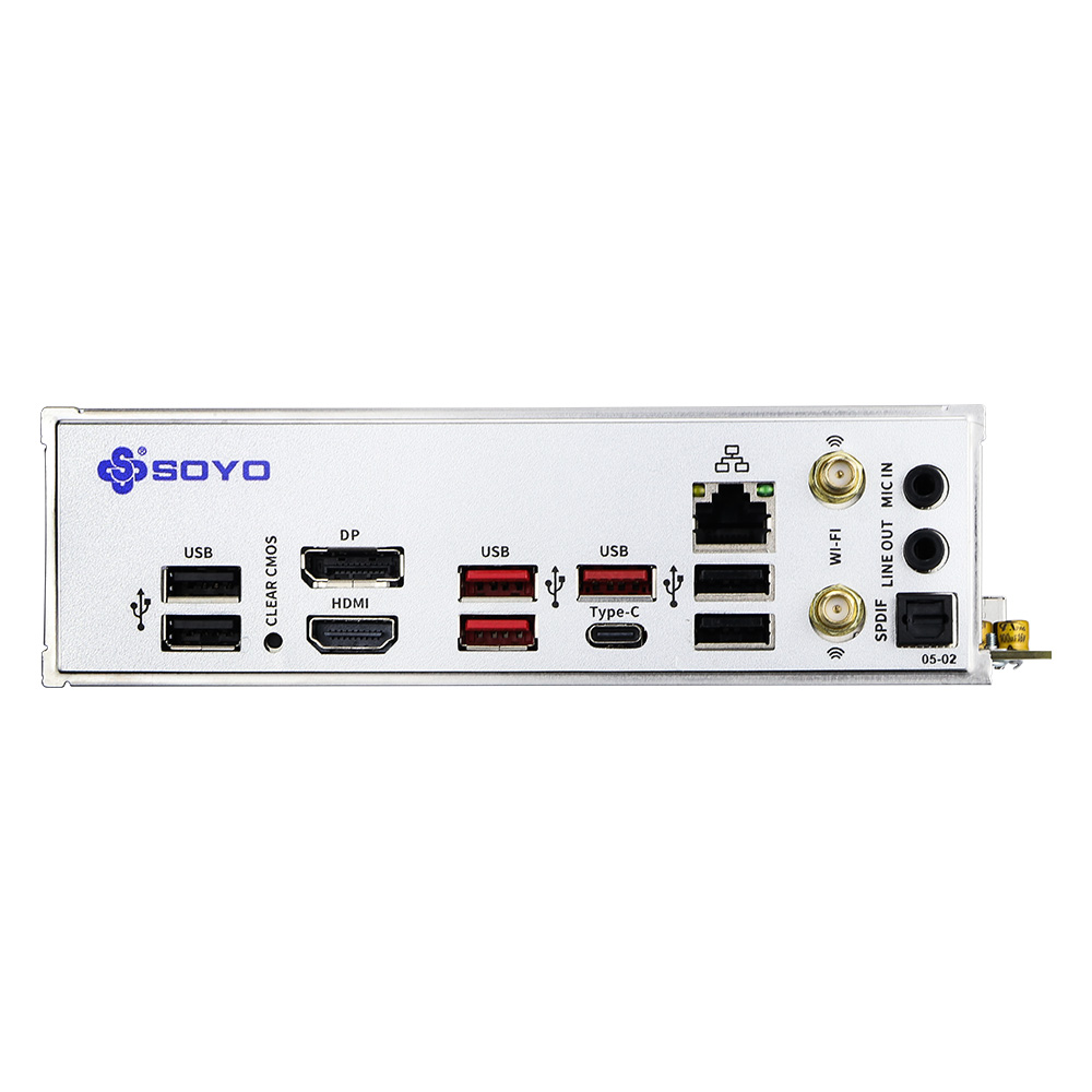 SOYO B850ITX AMD Motherboard A - Home Cinema Video Processor บทวิจารณ์และราคา