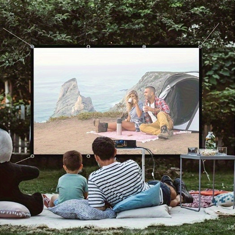 60/72/84/100/120/150 inch outd - Projector Screen 100 Inch บทวิจารณ์และราคา