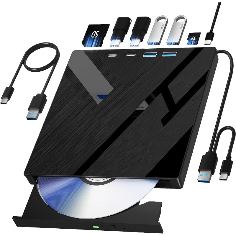 7 in 1 External Blu Ray Drive  - Blu Ray Disc Player บทวิจารณ์และราคา
