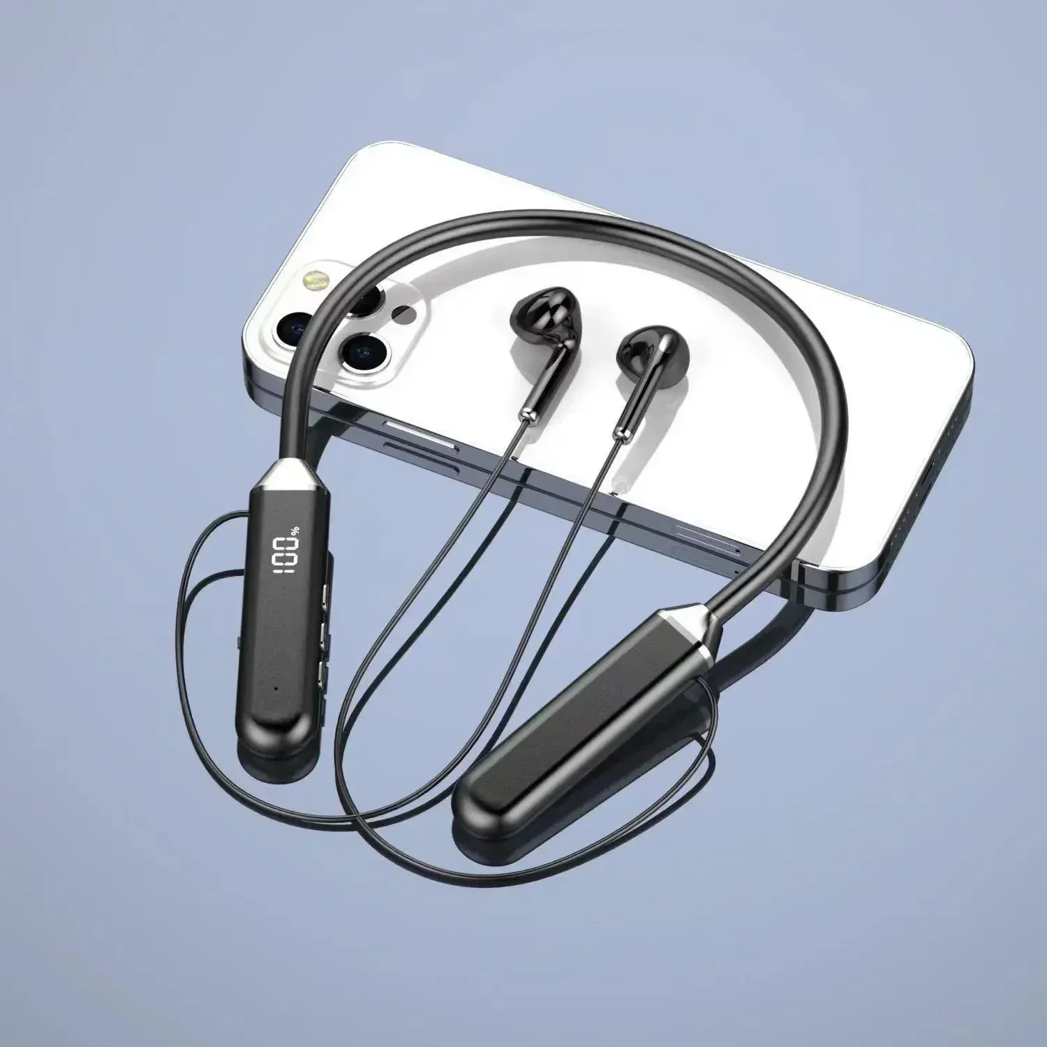 Wireless Neckband Earphones Bl - Home Cinema Amazon บทวิจารณ์และราคา