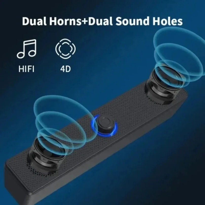 Wireless Bluetooth and PC Soun - Home Cinema Audio System บทวิจารณ์และราคา