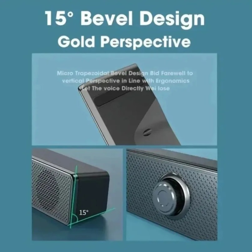 Wireless Bluetooth and PC Soun - Home Cinema Audio System บทวิจารณ์และราคา