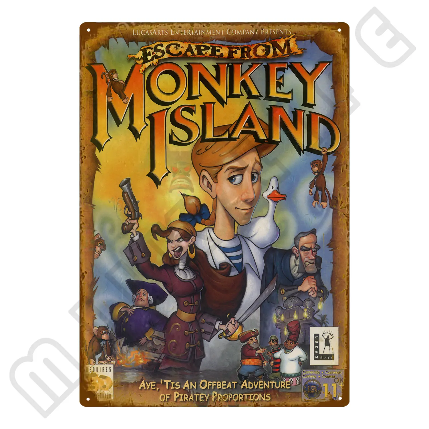 Classic Game The Secret of Mon - Home Cinema Gifts บทวิจารณ์และราคา