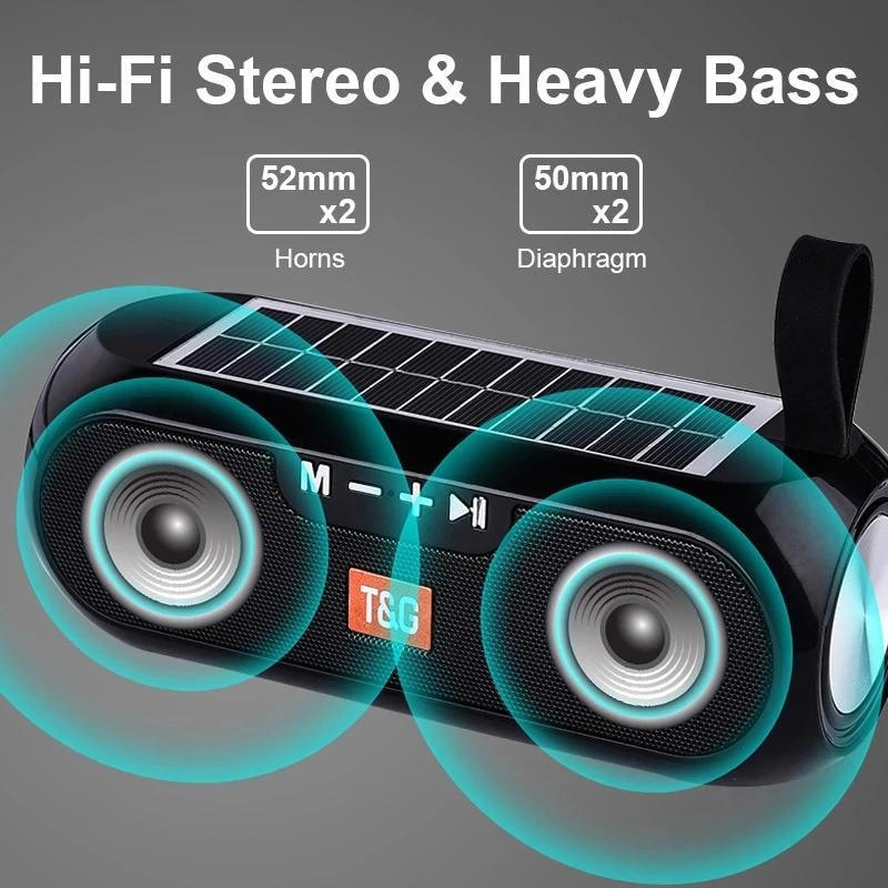 Solar Radio FM Outdoor Portabl - Home Cinema Audio System บทวิจารณ์และราคา