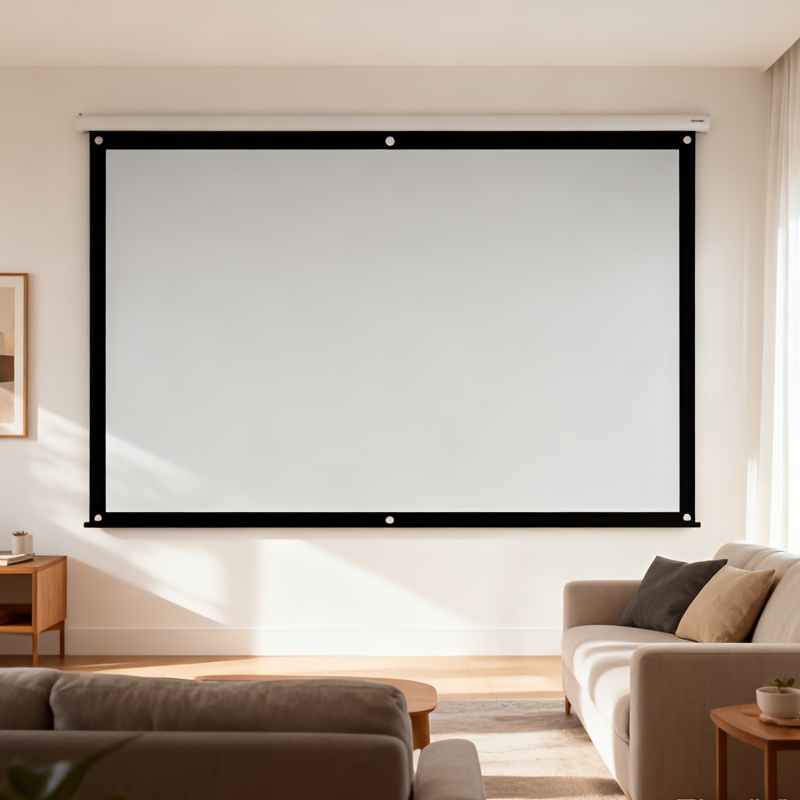 Projector Screen 16:9 Indoor/O - Projector Screen 100 Inch บทวิจารณ์และราคา