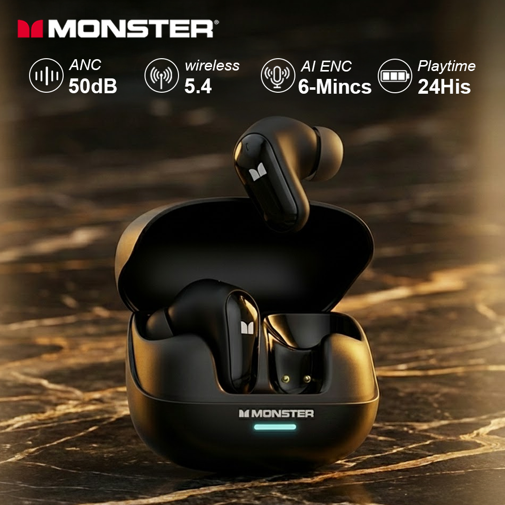 Monster Gaming Headphones Wire - Home Cinema Amazon บทวิจารณ์และราคา