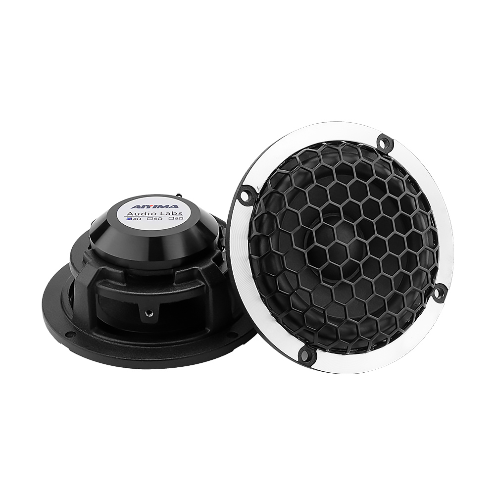 AIYIMA 2Pcs 3 Inch 4 Ohm 15W M - Home Cinema Audio System บทวิจารณ์และราคา