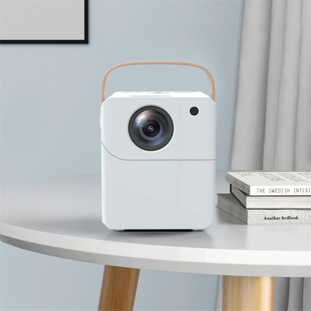 Portable Smart 4K Projector Mi - Home Cinema Projector 4K บทวิจารณ์และราคา