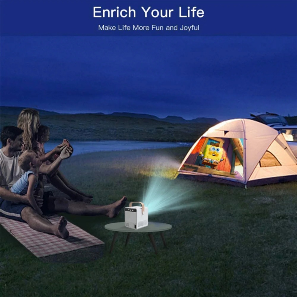 Portable Smart 4K Projector Mi - Home Cinema Projector 4K บทวิจารณ์และราคา