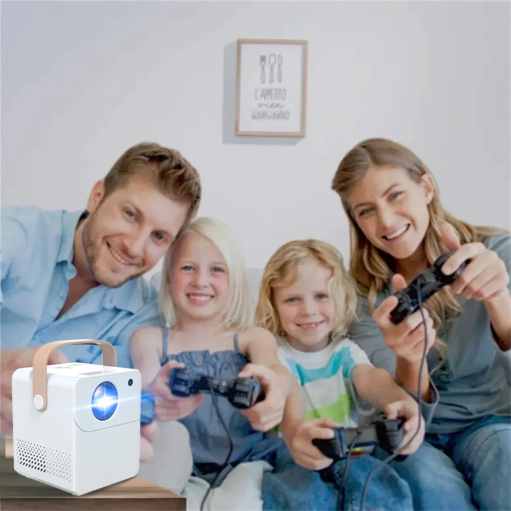 Portable Smart 4K Projector Mi - Home Cinema Projector 4K บทวิจารณ์และราคา