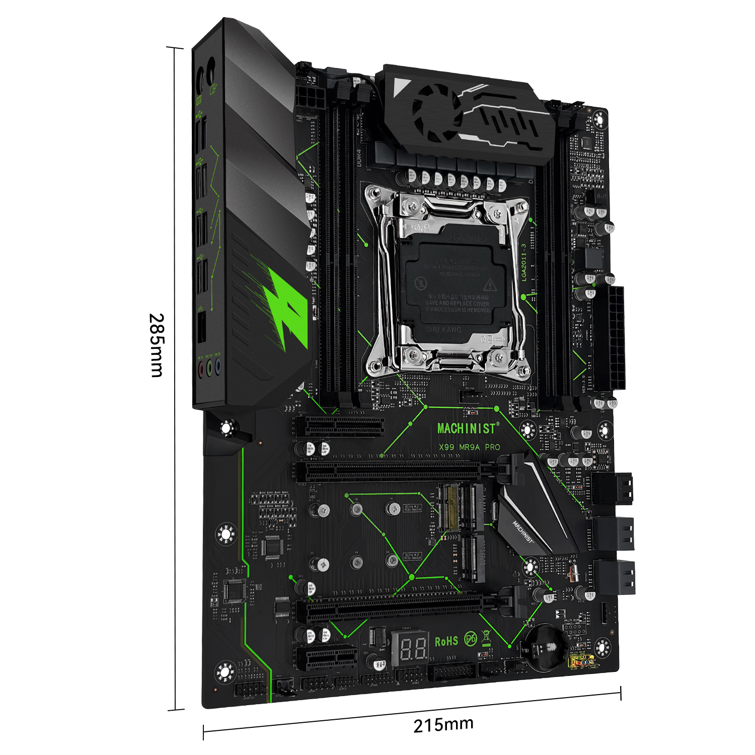 MACHINIST MR9A PRO X99 Motherb - Home Cinema Video Processor บทวิจารณ์และราคา