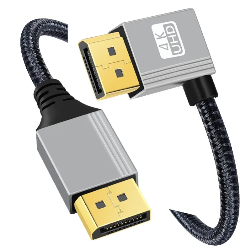 4K 90 Degree DP Cable Up/Down/ - Home Cinema Projector 4K บทวิจารณ์และราคา