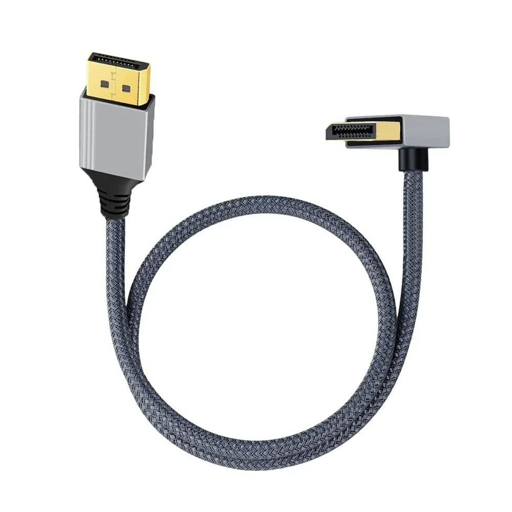 4K 90 Degree DP Cable Up/Down/ - Home Cinema Projector 4K บทวิจารณ์และราคา